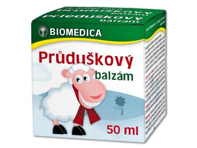 Biomedica Průduškový balzám 50 ml