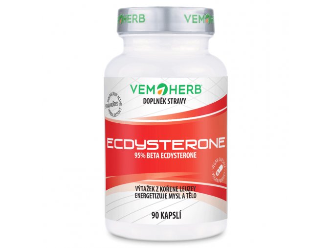 VemoHerb Beta Ecdysterone 95% 90 kapslí