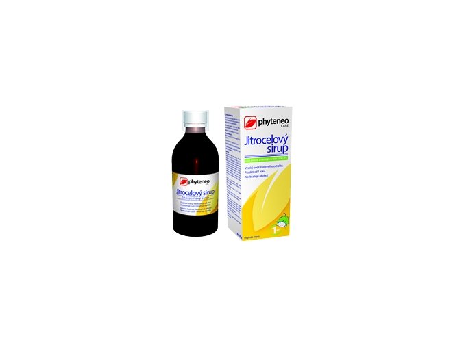 Phyteneo Jitrocelový sirup od 1 roku 250 ml