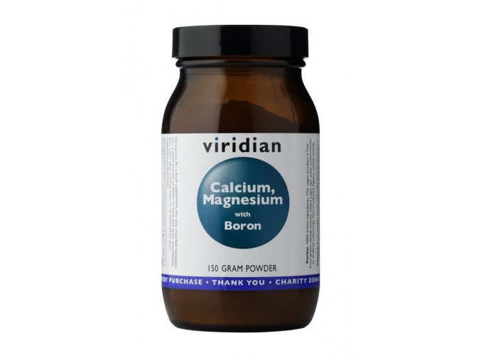 Viridian Calcium Magnesium Boron Powder 150 g