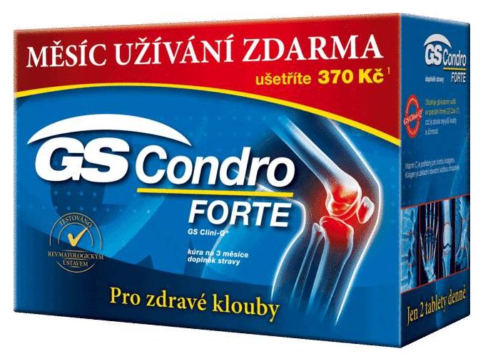 GreenSwan GS Condro Forte 120 tbl. + 60 tbl. ZDARMA