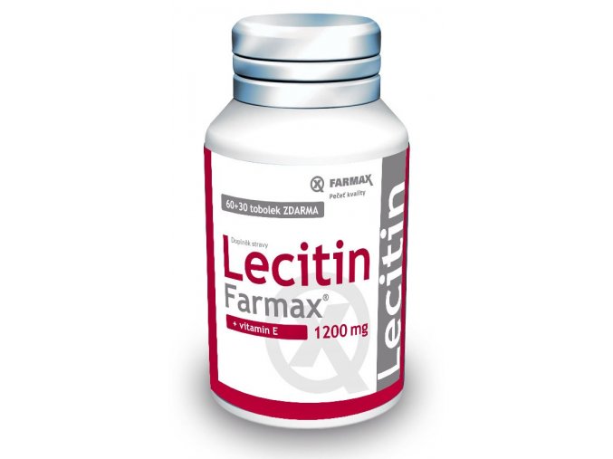 Farmax Lecitin 60 tob. + 30 tob. ZDARMA