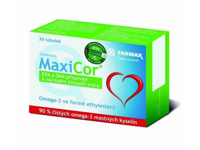 Farmax MaxiCor 30 tob.
