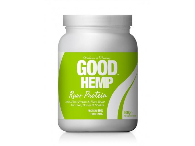 Good Hemp Raw Nativní konopný protein 500 g