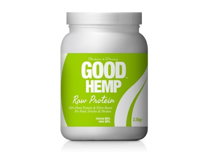 Good Hemp Raw Nativní konopný protein 2500 g