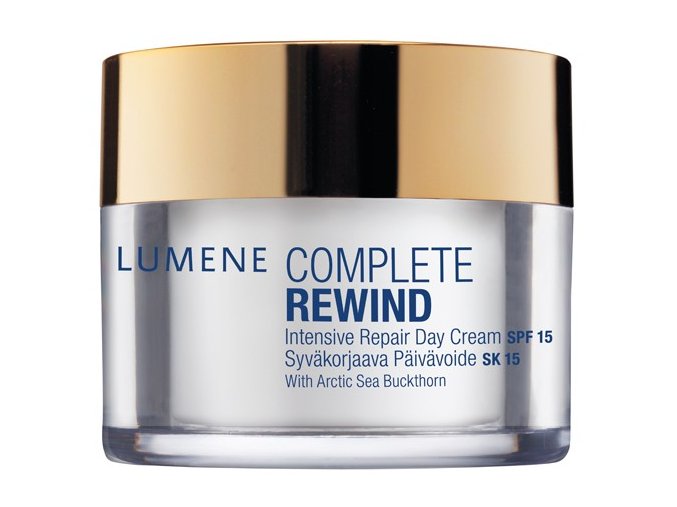 Lumene Intenzivní denní krém proti vráskám Complete Rewind SPF 15 50 ml