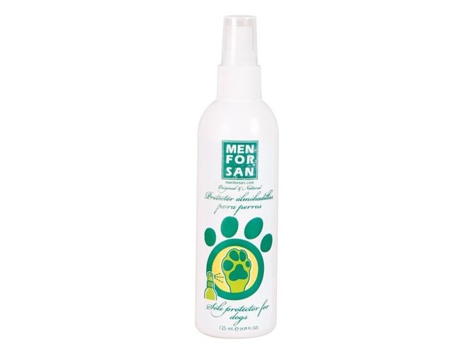 Menforsan Ochranný gel na psí tlapky s aloe vera 125 ml