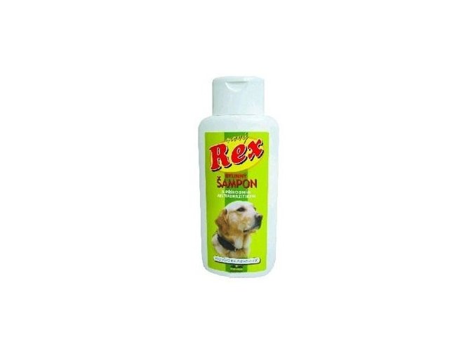 Paves Rex Bylinný šampon s antiparazitní přísadou pro psy 250 ml