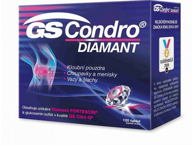 GreenSwan GS Condro Diamant 120 tbl.