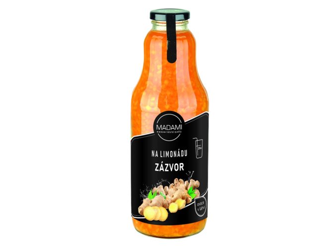 bezva zazvor 250 ml l