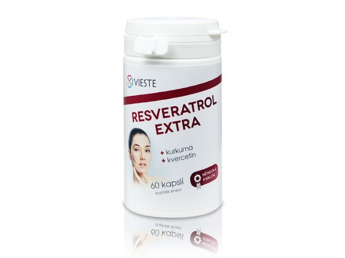 Vieste Resveratrol Extra 60 kapslí