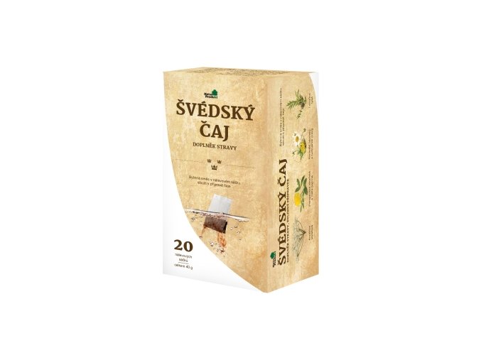 Naturprodukt Švédský čaj 20x2 g