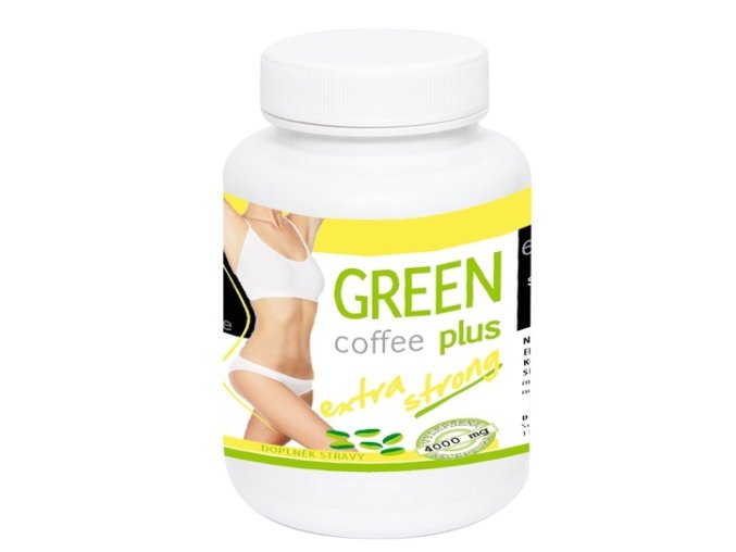 Medicop Green Coffee plus 60 kapslí
