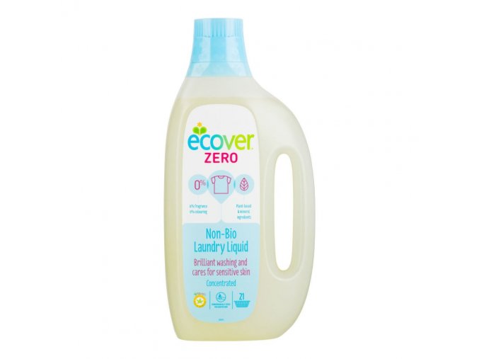 Ecover Tekutý prostředek na praní Zero 1,5 l