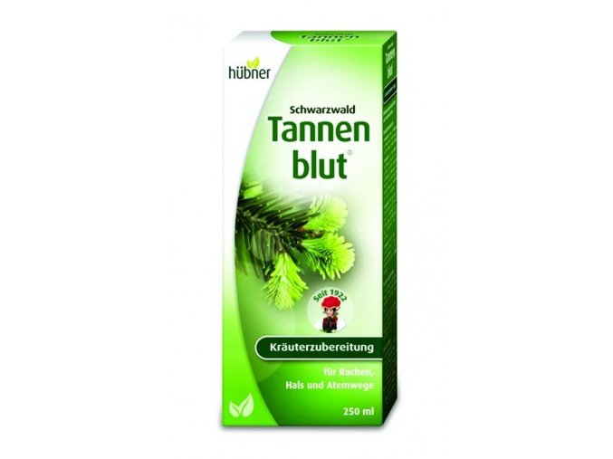 Anton Hubner Tannenblut Bylinný sirup 250 ml