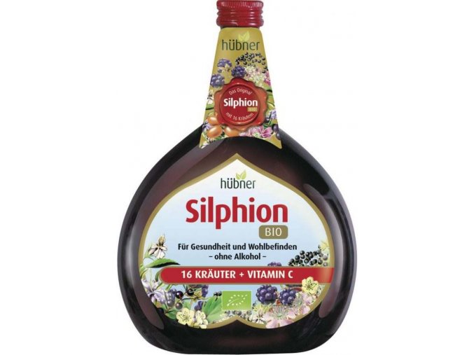 Anton Hubner Bio Silphion bylinný aperitiv 720 ml