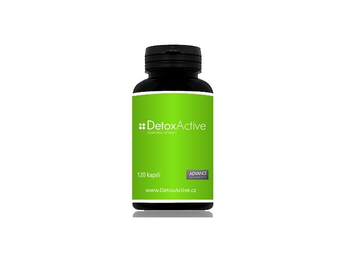 Advance DetoxActive - přírodní detoxikace 120 kapslí