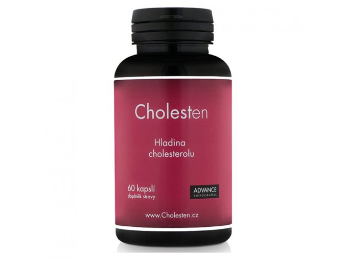 Advance Cholesten - hladina cholesterolu 60 kapslí