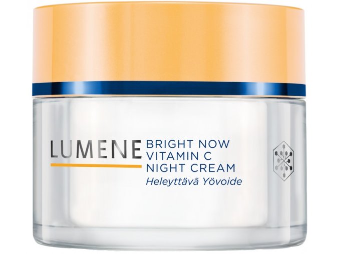 Lumene Noční krém Bright Now Vitamin C 50 ml