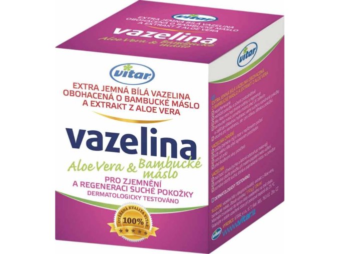 Vitar Vazelina Aloe Vera a bambucké máslo 110 g