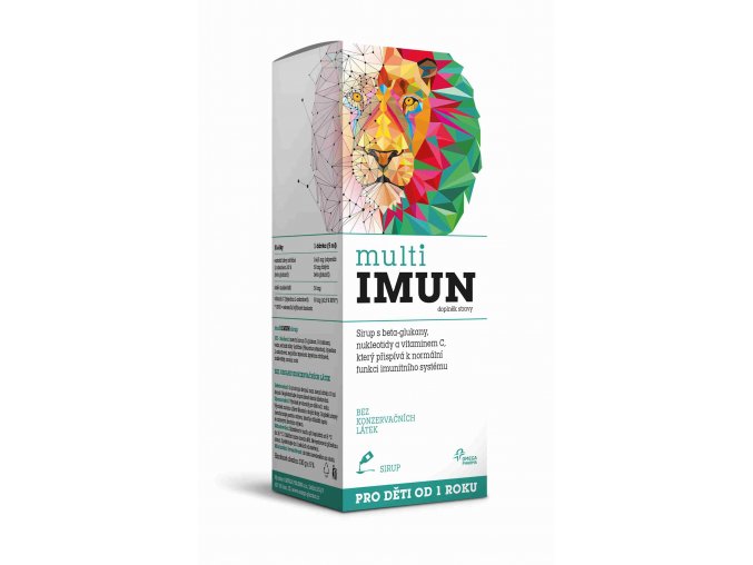 Omega Pharma multiIMUN sirup 330 g