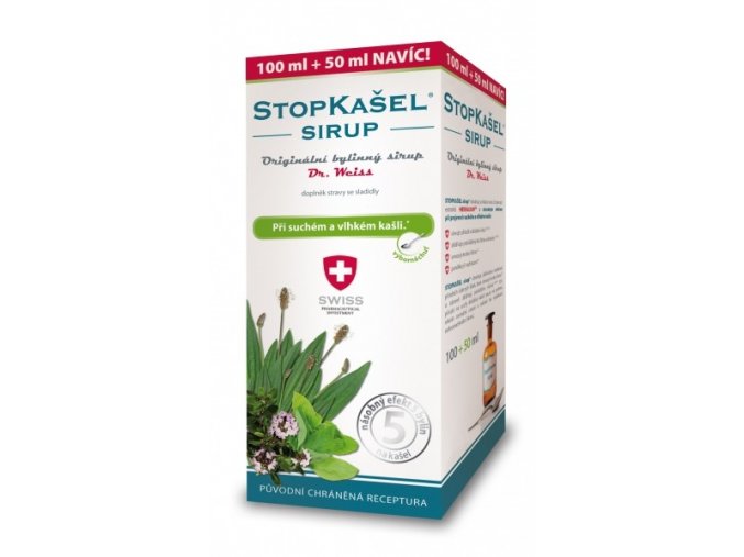 85804 stopkasel sirup dr weiss 100 ml 50 ml zdarma