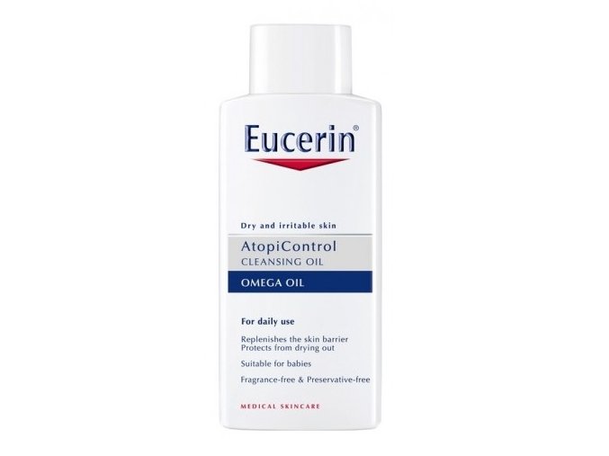Eucerin Sprchový olej AtopiControl 400 ml