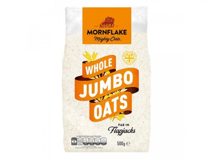Mornflake Ovesné Jumbo vločky (Jumbo Oats) 500 g