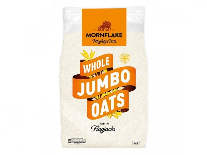 Mornflake Ovesné Jumbo vločky (Jumbo Oats) 3 kg