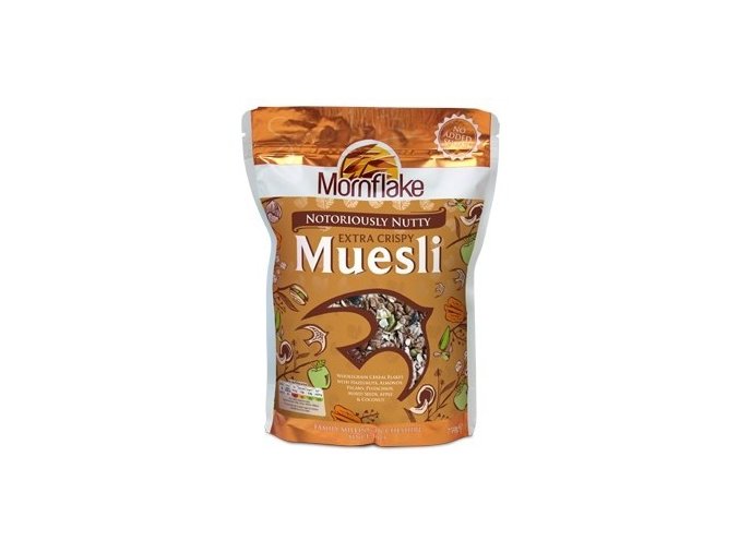 Mornflake Extra Müsli ořechové (Notoriously Nutty Muesli) 650 g