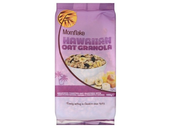 Mornflake Havajská ovesná granola (Hawaiin Oat Granola) 500 g