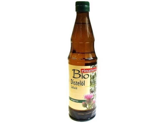 Rinatura Bio Bodlákový olej lisovaný za studena 500 ml