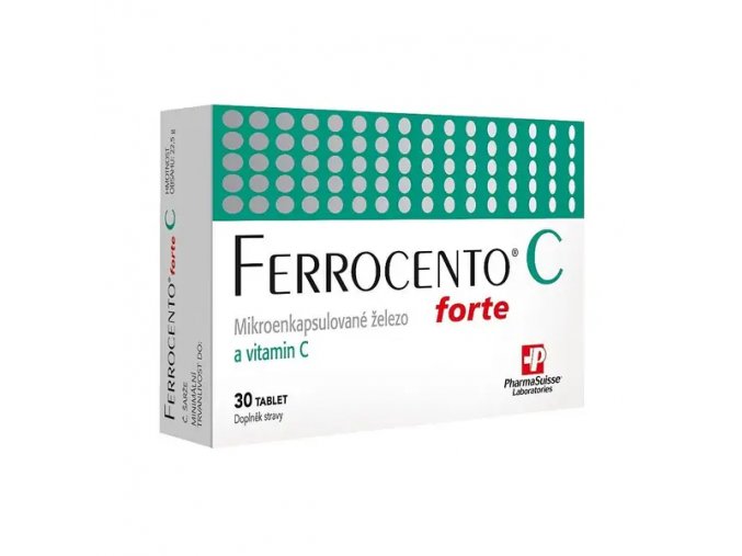 PharmaSuisse Ferrocento forte C 30 tbl.