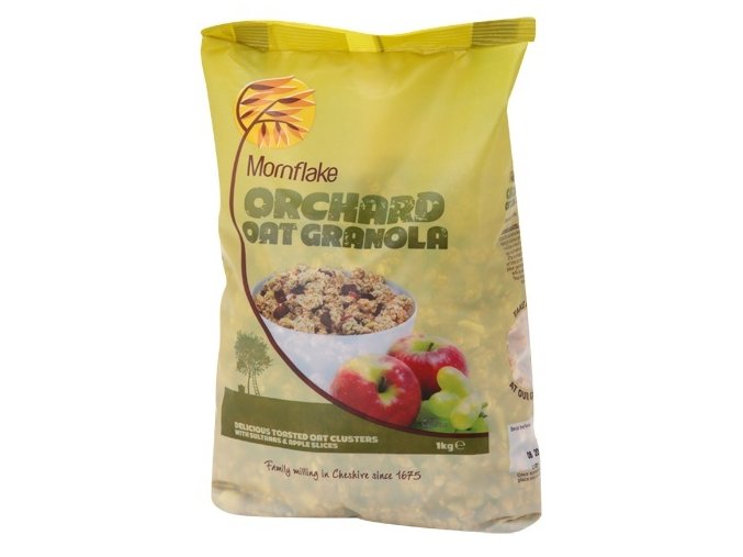 Mornflake Jablečná ovesná granola (Orchard Oat Granola) 500 g