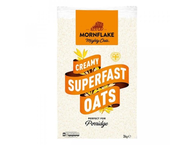 Mornflake Superrychlé ovesné vločky (Superfast Oats) 3 kg