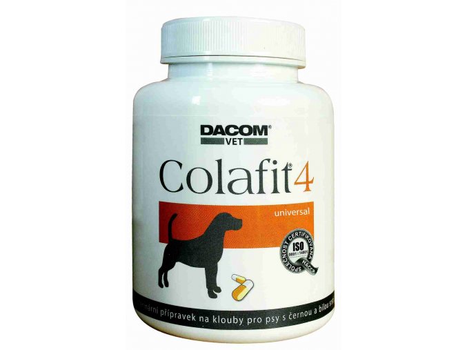 Dacom Pharma Colafit 4 na klouby pro bílé a černé psy 50 tob.