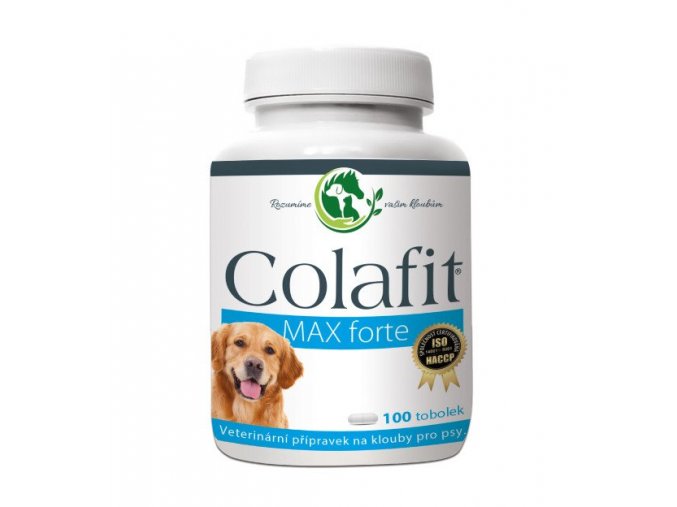 Colafit Max Forte na klouby pro psy 100 tob.