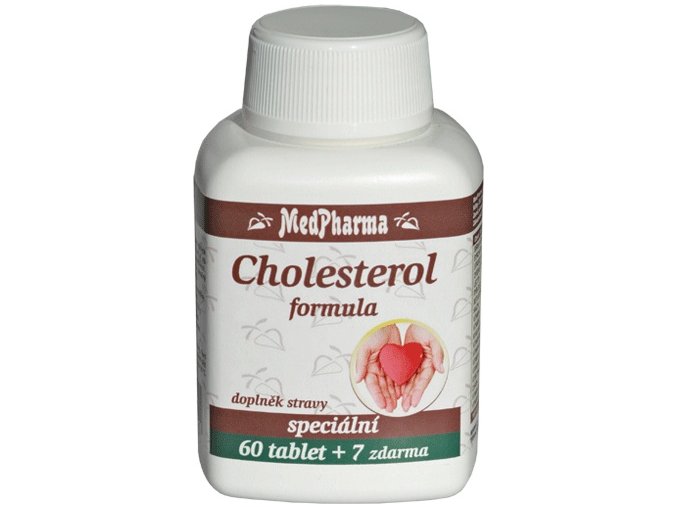 MedPharma Cholesterol formula 60 tbl. + 7 tbl. ZDARMA