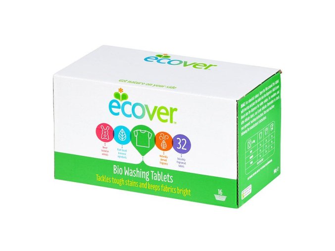 Ecover Bio Tablety na praní 960 g (32 ks)