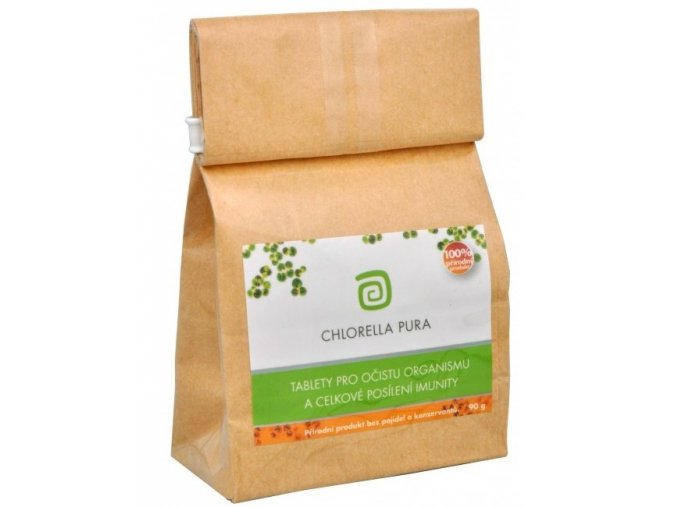 Chlorella Pura sáček 90 g