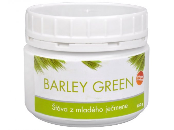 Chlorella Centrum Barley Green - Šťáva z mladého ječmene 150 g