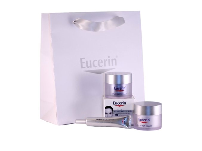 Eucerin Dárková sada Hyaluron-Filler (pro suchou pleť)