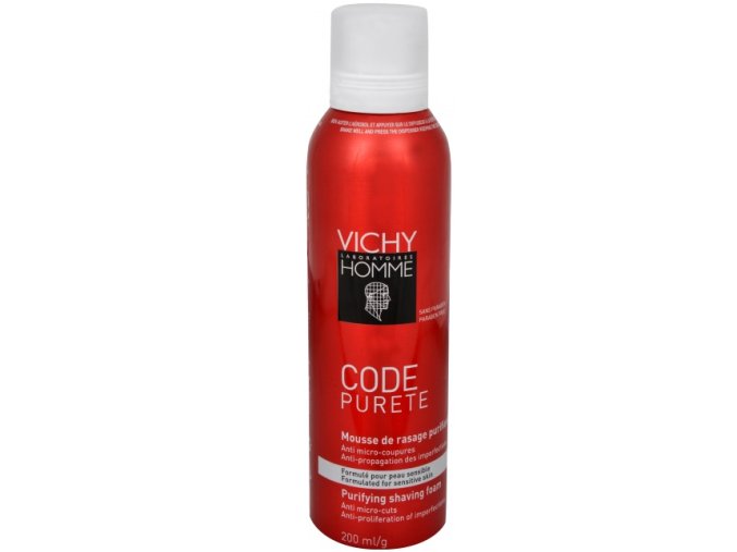 Vichy Čistící gel na holení Homme Code Purete 150 ml