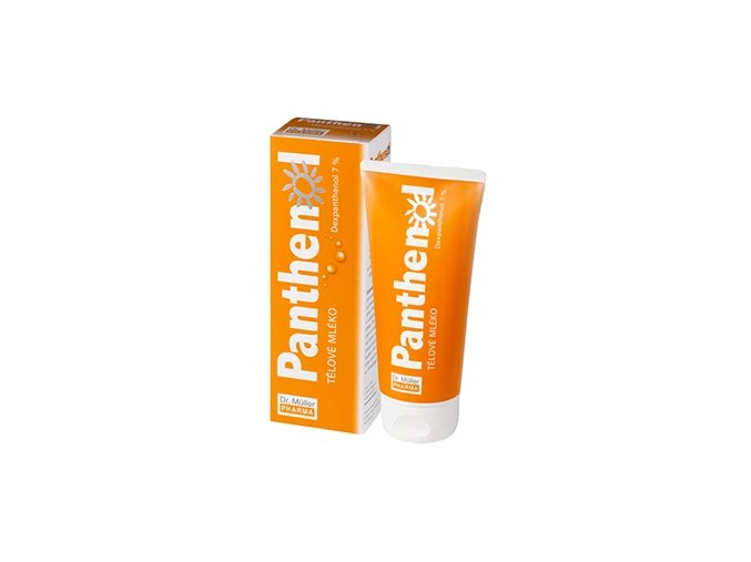 Dr. Muller Panthenol tělové mléko 7 % 200 ml