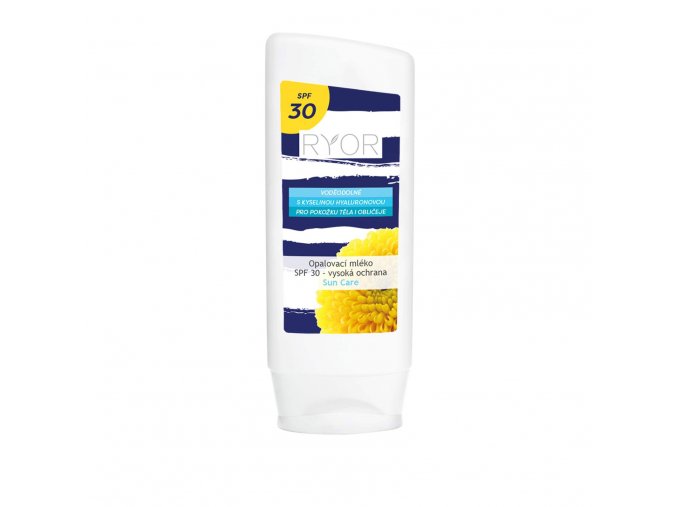 Ryor Opalovací mléko SPF 30 – vysoká ochrana Sun Care 200 ml