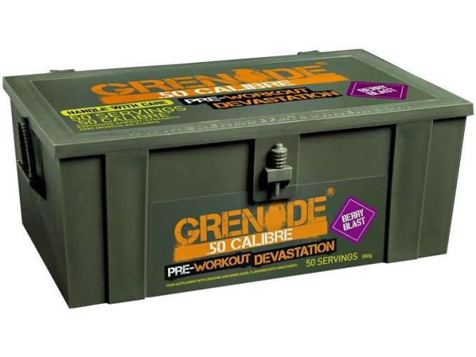 Grenade .50 Calibre Pre-Loaded (berry blast) 580 g