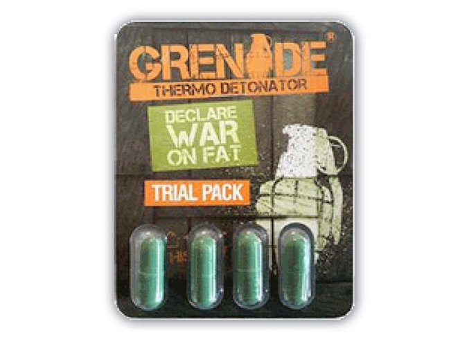 Grenade Thermo Detonator Trial Pack 4 kapsle