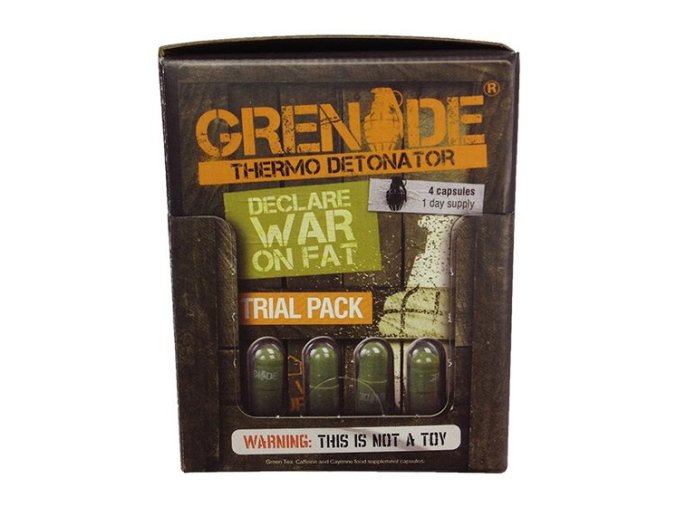 Grenade Thermo Detonator Trial Pack 48 kapslí