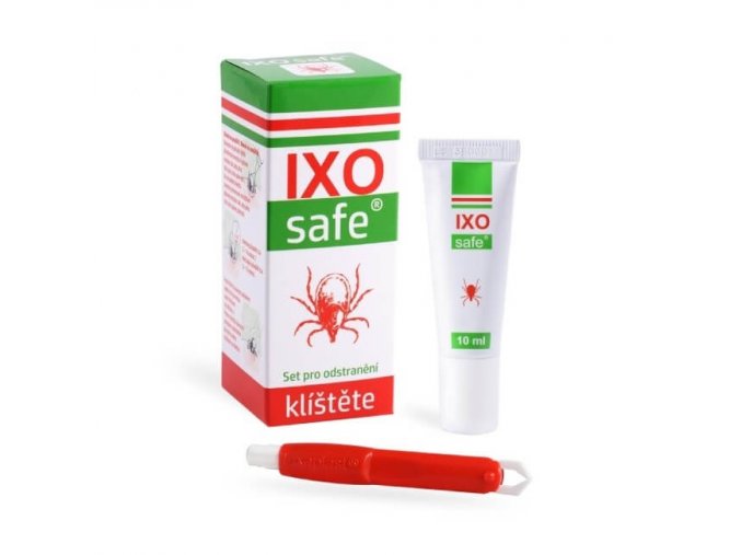 IXOsafe-set pro odstranění klíštěte 10 ml