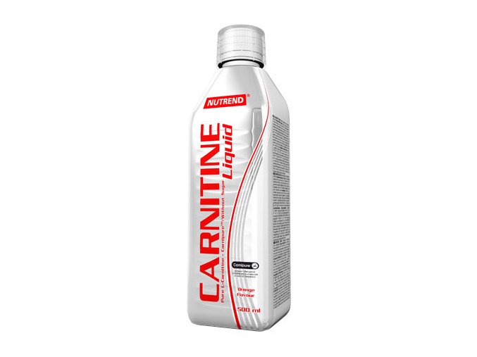 Nutrend Carnitin liquid pomeranč 500 ml